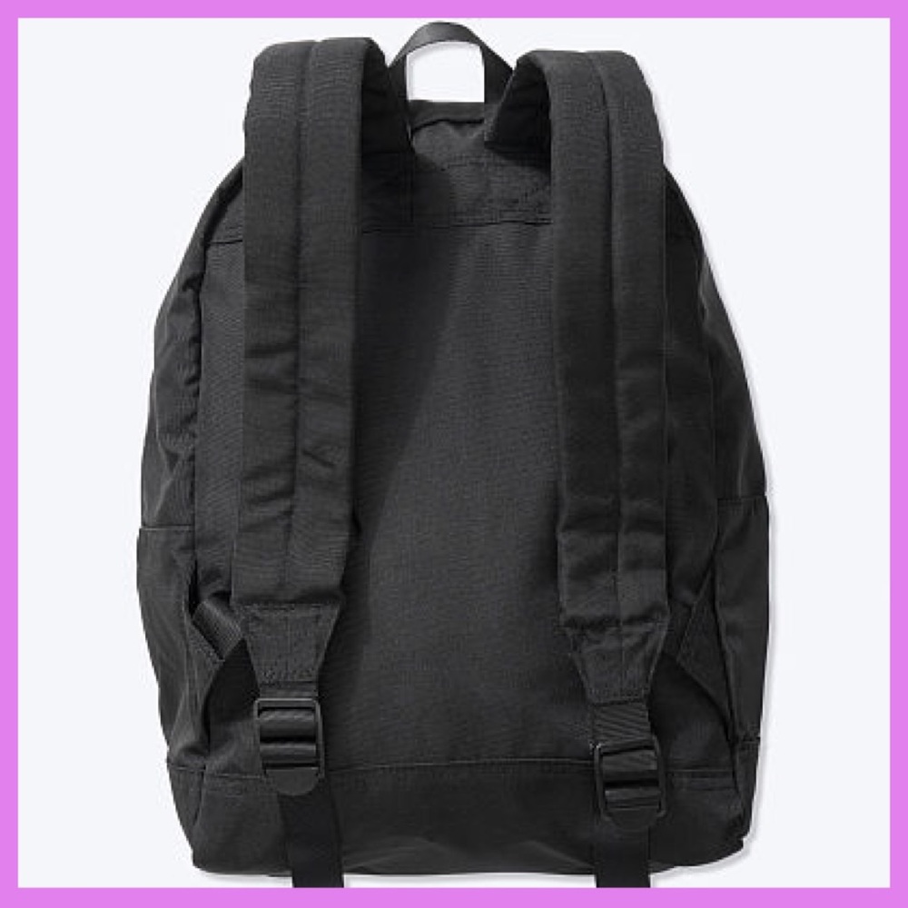 PINK VS Mini Backpack & Pin Set - Picture 6 of 8